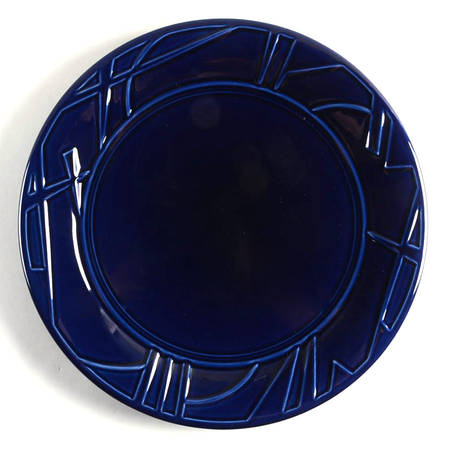 Fiesta 2000 Cobalt Blue 14" Chop Plate (Round Platter)