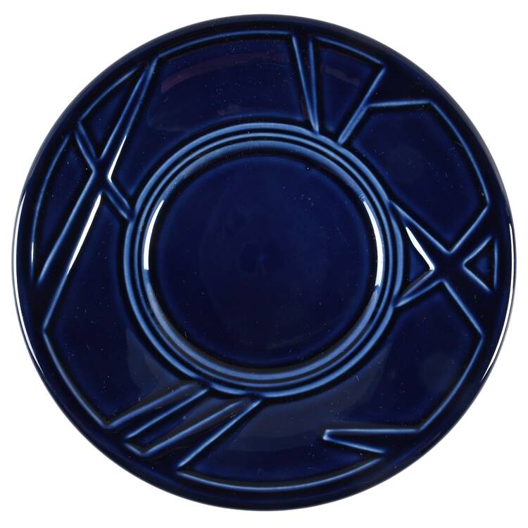 Fiesta 2000 Cobalt Blue Saucer for a Mug/Cup
