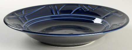 Fiesta 2000 Cobalt Blue 9" Individual Pasta Bowl