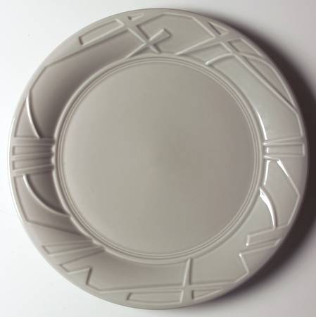 Fiesta 2000 Gray 14" Chop Plate (Round Platter)