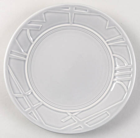 Fiesta 2000 Gray Luncheon Plate