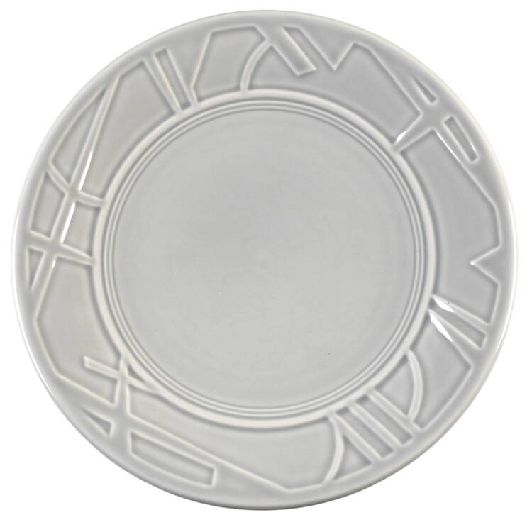 Fiesta 2000 Gray Salad Plate