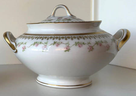 Schleiger 620-1 Sugar Bowl & Lid