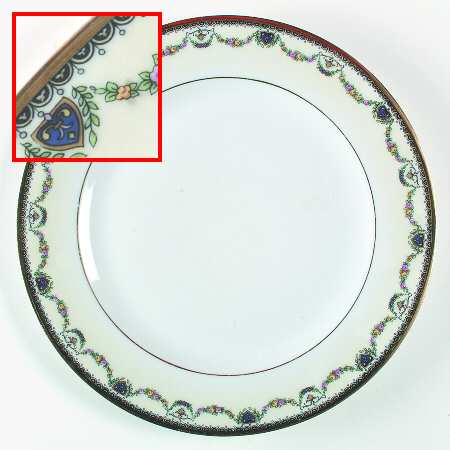 HC828 Dinner Plate