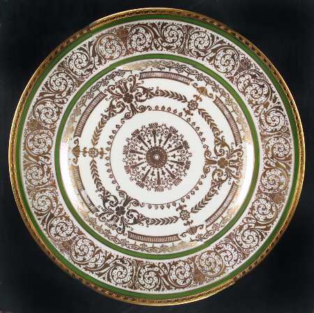 HUT1070 Dinner Plate