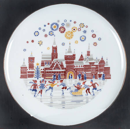 HC831 Dinner Plate