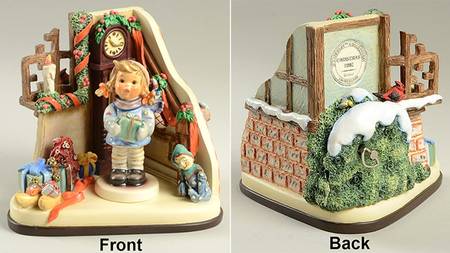 Christmas Time Tm8-Christmas Time & Scape Set - Boxed
