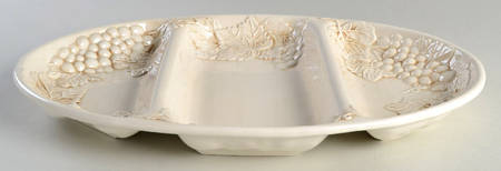 Hda1 3-Part Oval Divided Server