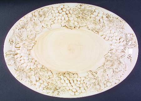 Hda1 16" Oval Serving Platter