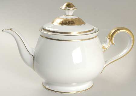 5542 Teapot & Lid