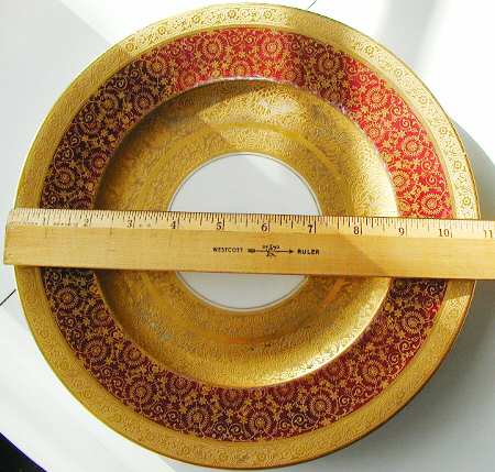 HUT1339 Dinner Plate