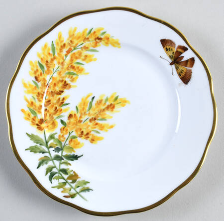 American Wildflowers Bread & Butter Plate