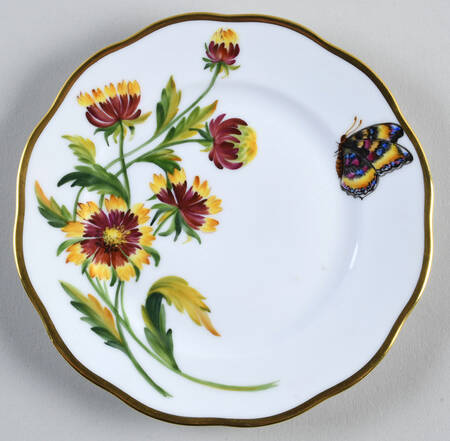 American Wildflowers Bread & Butter Plate