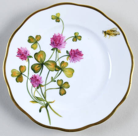 American Wildflowers Bread & Butter Plate