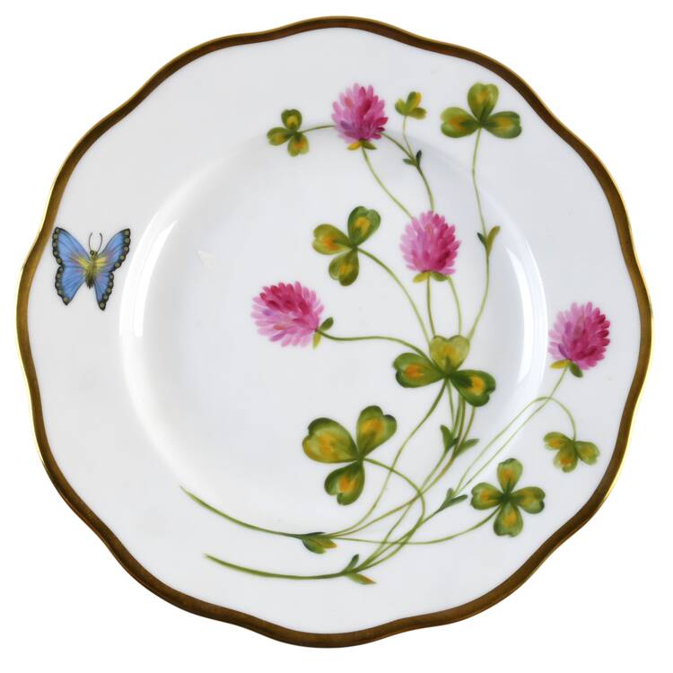American Wildflowers Salad Plate