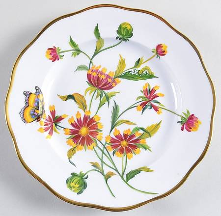 American Wildflowers Wall Plate
