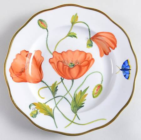 American Wildflowers Wall Plate