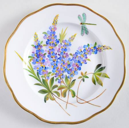 American Wildflowers Wall Plate