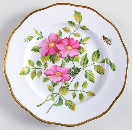 American Wildflowers Wall Plate