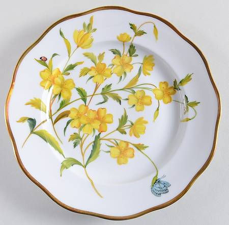 American Wildflowers Wall Plate