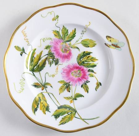 American Wildflowers Wall Plate