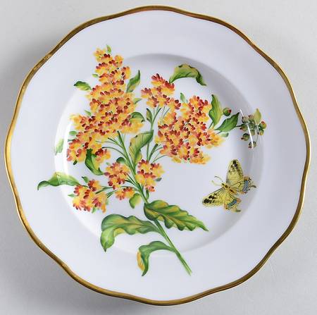 American Wildflowers Wall Plate