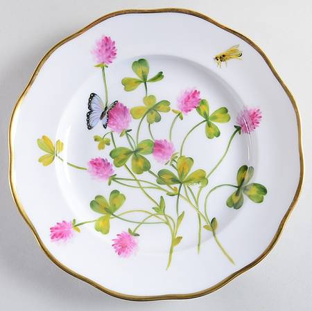 American Wildflowers 10" Wall Plate
