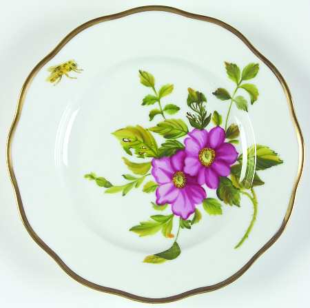 American Wildflowers Salad Plate