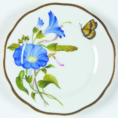 American Wildflowers Bread & Butter Plate