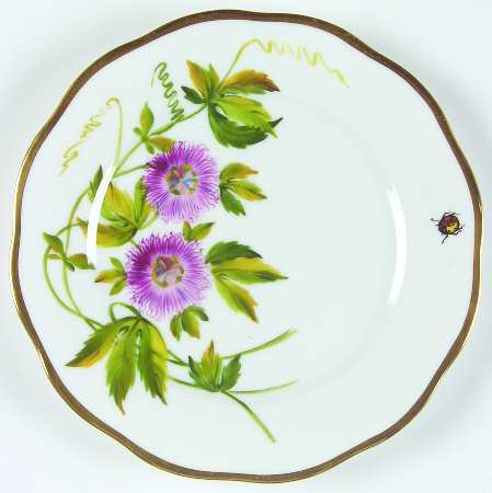 American Wildflowers Bread & Butter Plate