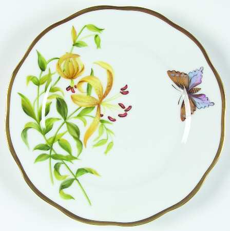 American Wildflowers Bread & Butter Plate