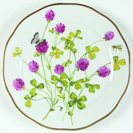 American Wildflowers Dinner Plate