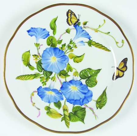 American Wildflowers Dinner Plate