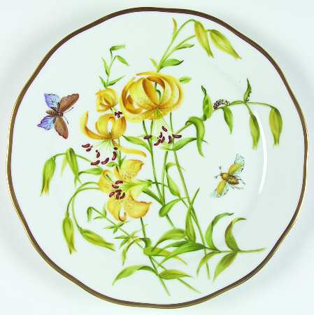 American Wildflowers Dinner Plate