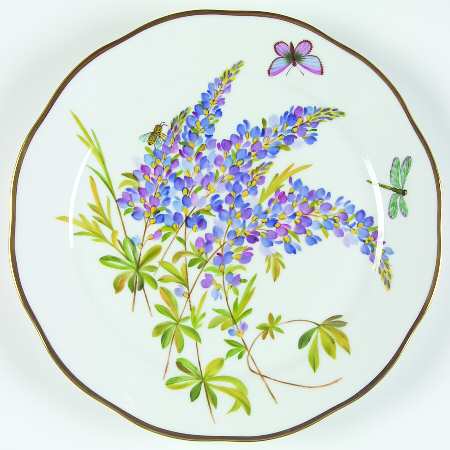 American Wildflowers Dinner Plate