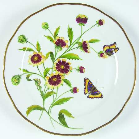 American Wildflowers Dinner Plate