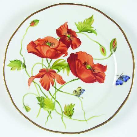 American Wildflowers Dinner Plate