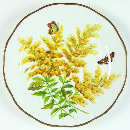 American Wildflowers Dinner Plate