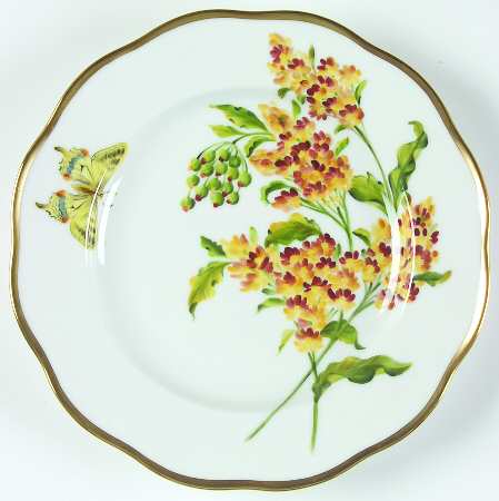 American Wildflowers Salad Plate
