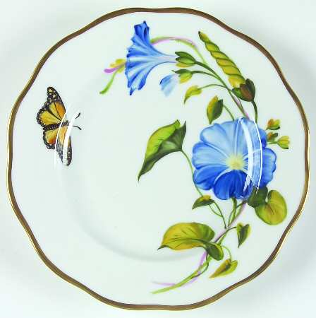 American Wildflowers Salad Plate