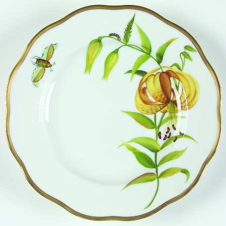 American Wildflowers Salad Plate