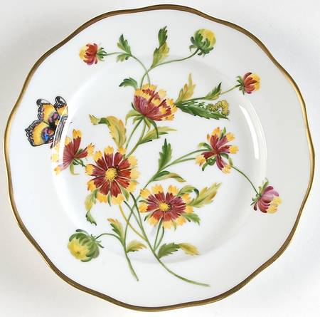 American Wildflowers Salad/Dessert Plate