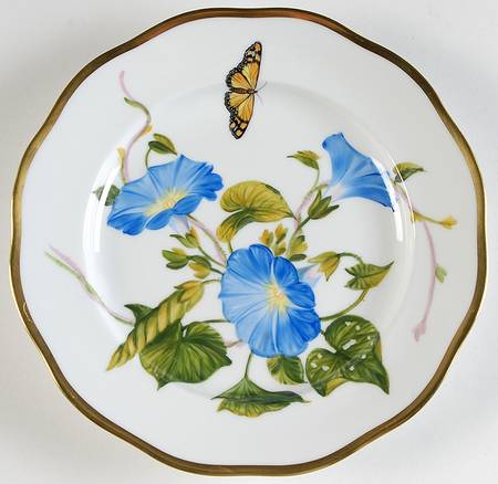 American Wildflowers Salad/Dessert Plate