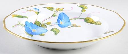 American Wildflowers Large Rim Soup Bowl