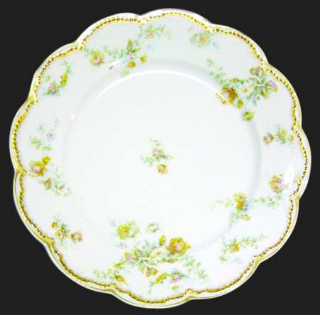 Schleiger 682-4 Luncheon Plate