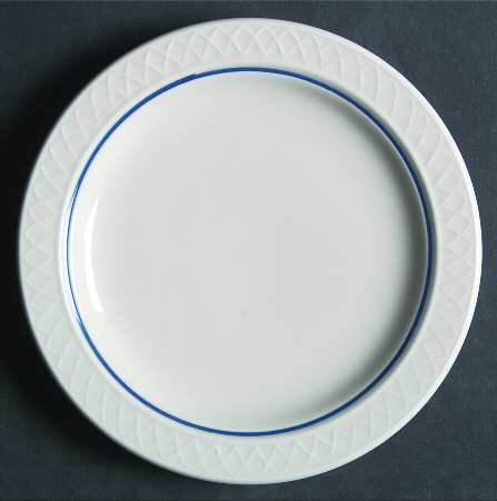 Jade Cobalt Blue Bread & Butter Plate