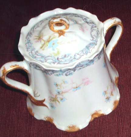 H2854 Sugar Bowl & Lid