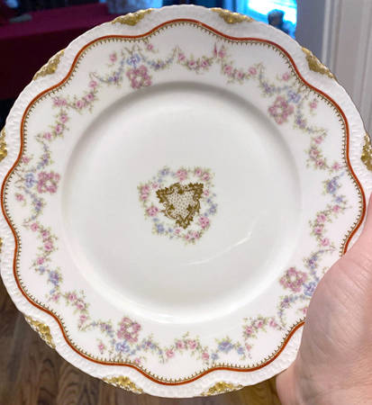 Schleiger 597-1 Salad Plate