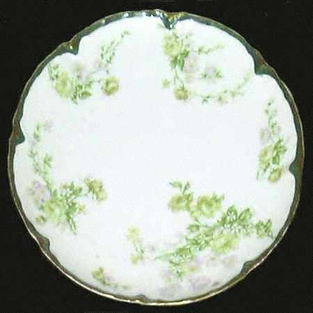 Schleiger 261-2 Coupe Luncheon Plate