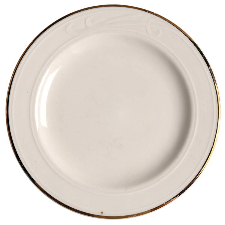 Lame Bread & Butter Plate